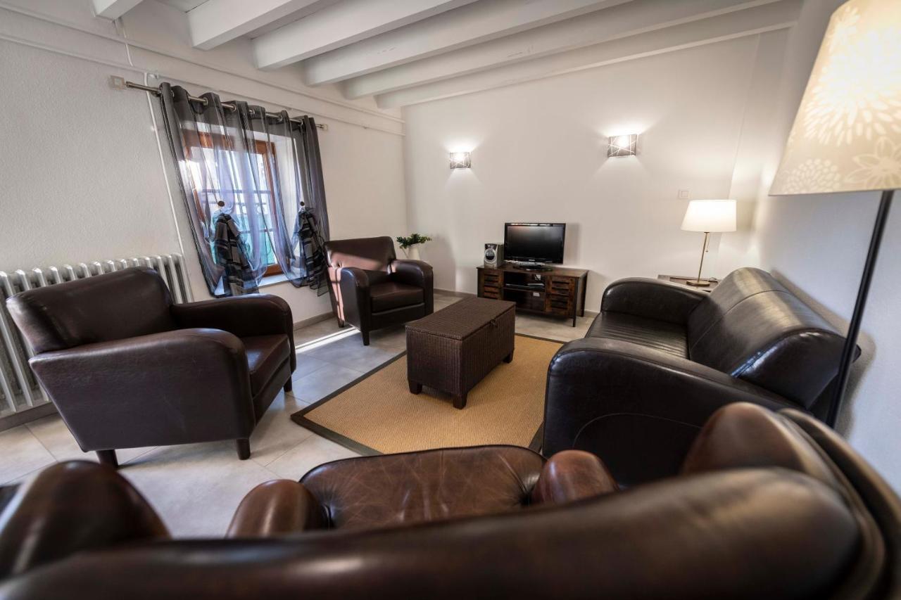 Maison D'Hote La Grange Aux Ayres Olloix Eksteriør bilde