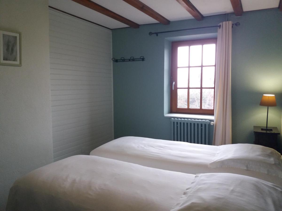 Maison D'Hote La Grange Aux Ayres Olloix Eksteriør bilde