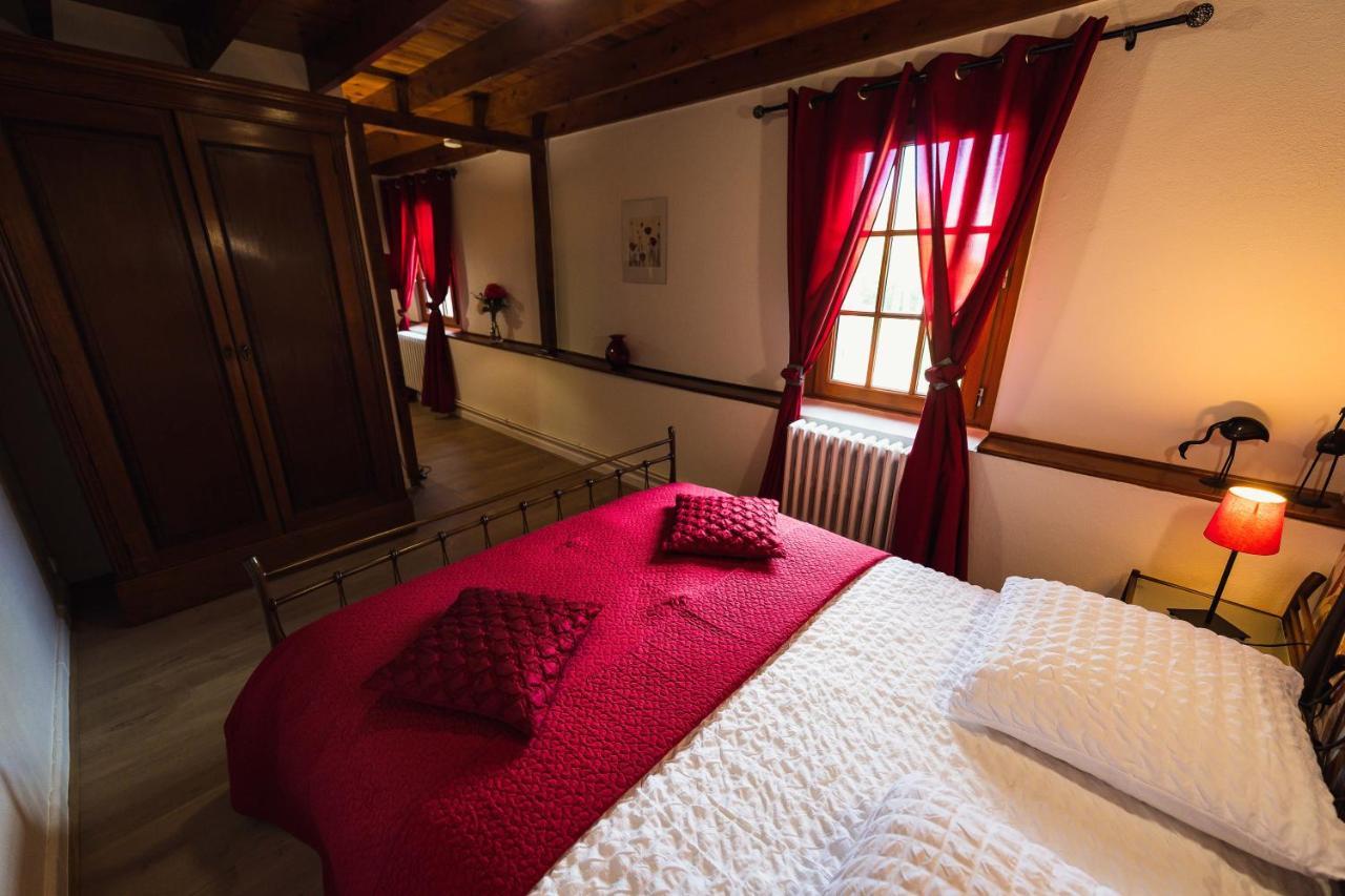 Maison D'Hote La Grange Aux Ayres Olloix Eksteriør bilde
