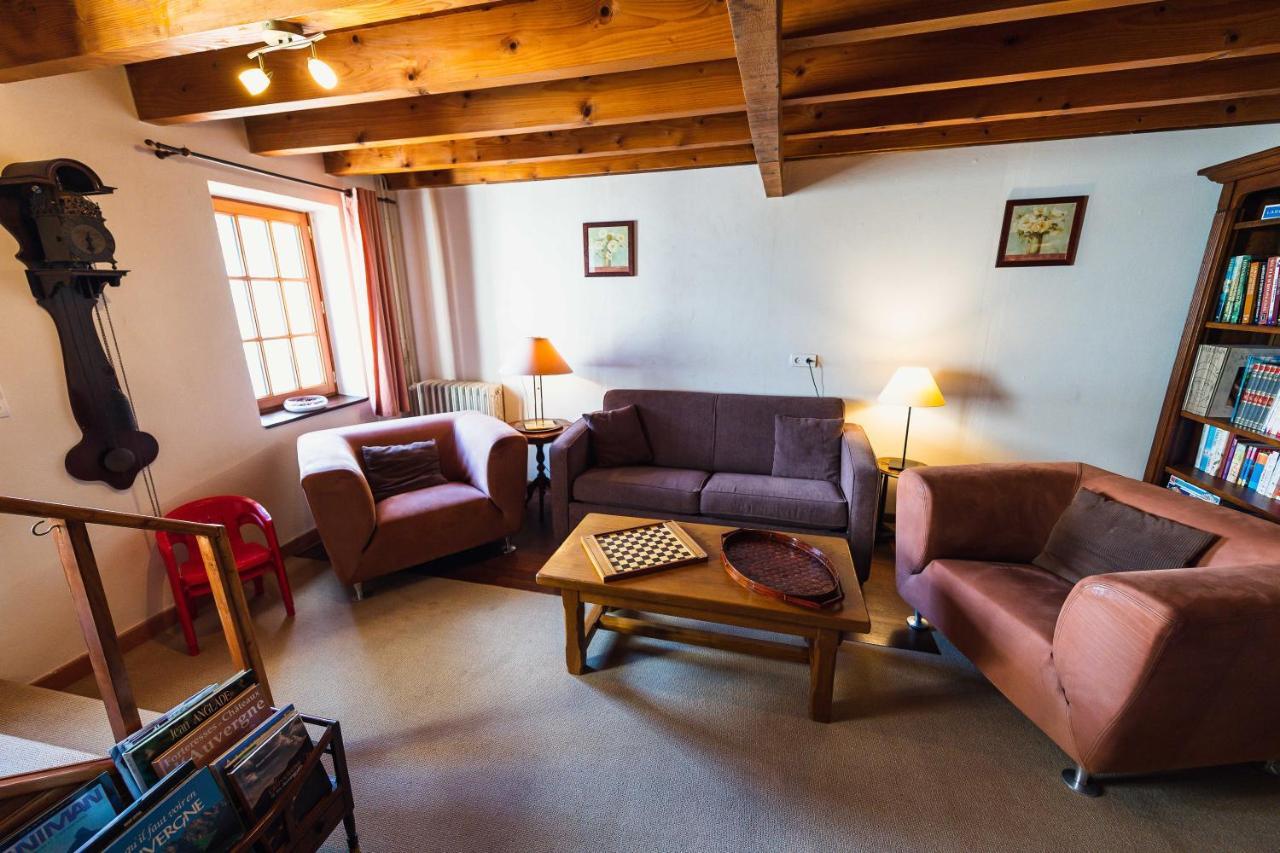 Maison D'Hote La Grange Aux Ayres Olloix Eksteriør bilde