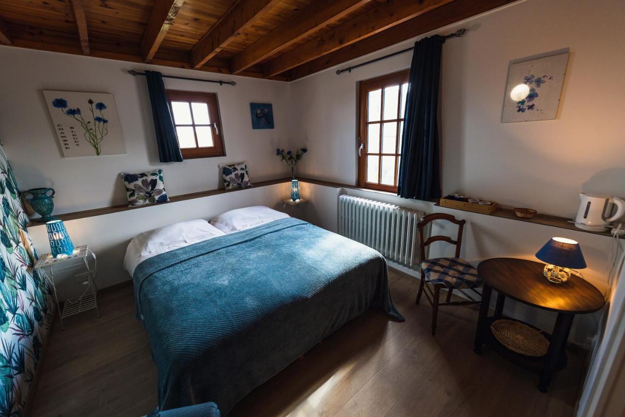 Maison D'Hote La Grange Aux Ayres Olloix Eksteriør bilde