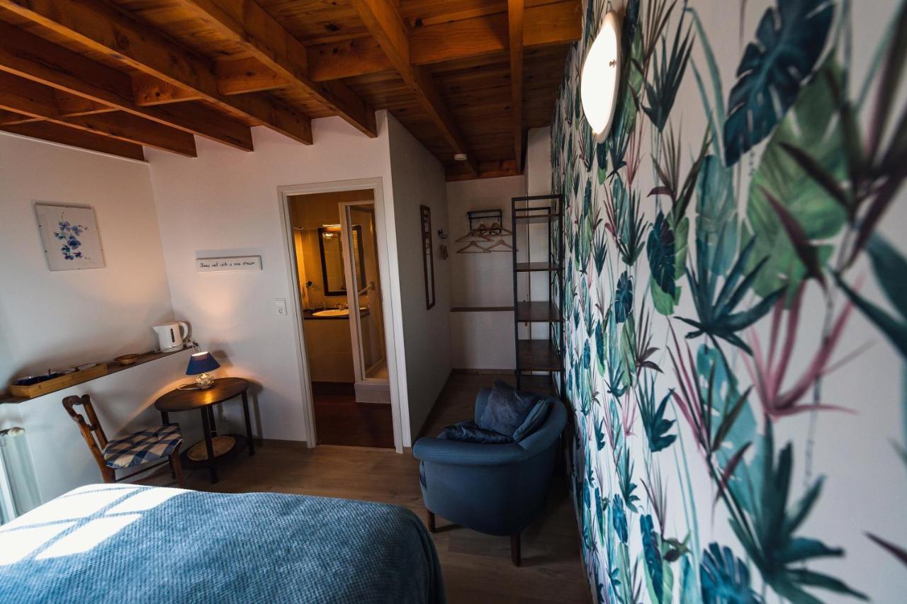 Maison D'Hote La Grange Aux Ayres Olloix Eksteriør bilde
