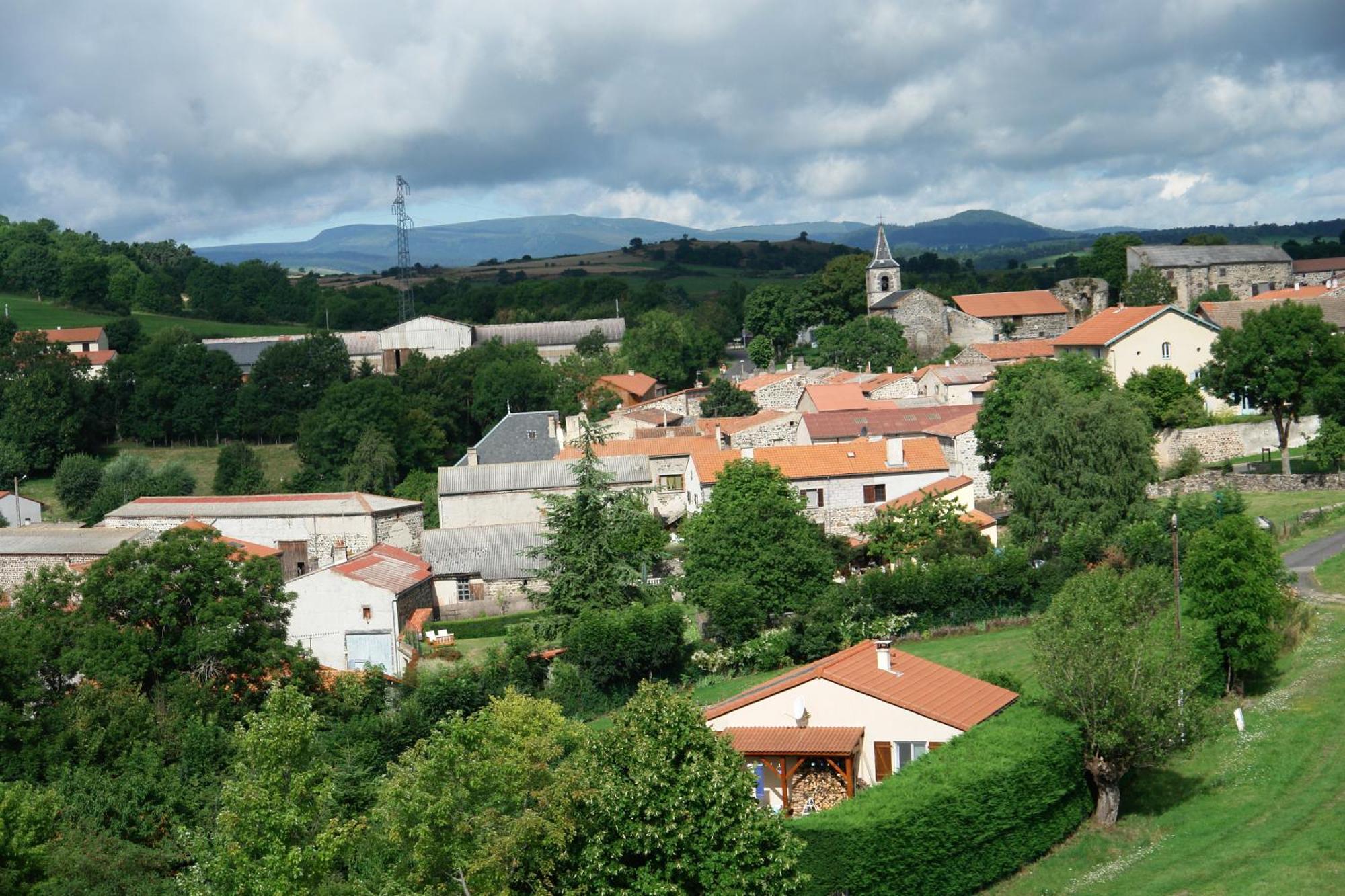 Maison D'Hote La Grange Aux Ayres Olloix Eksteriør bilde