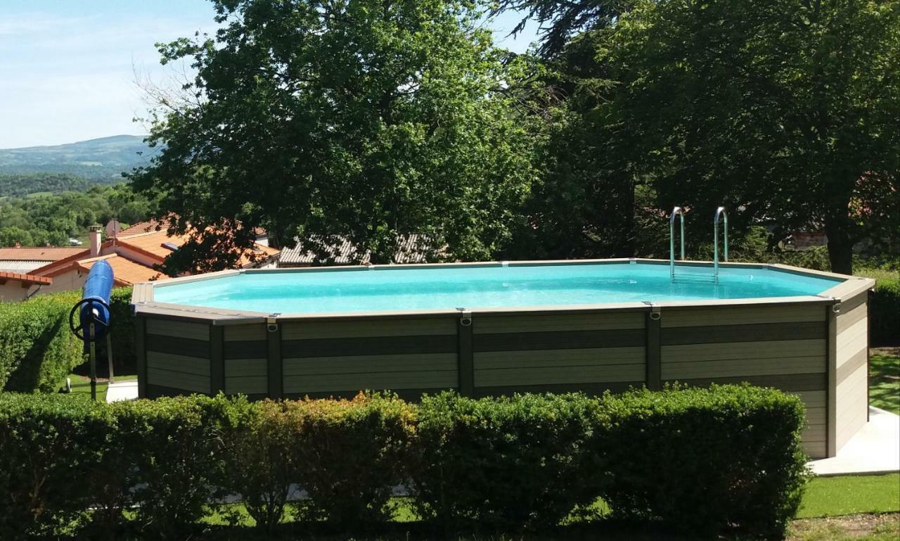 Maison D'Hote La Grange Aux Ayres Olloix Eksteriør bilde
